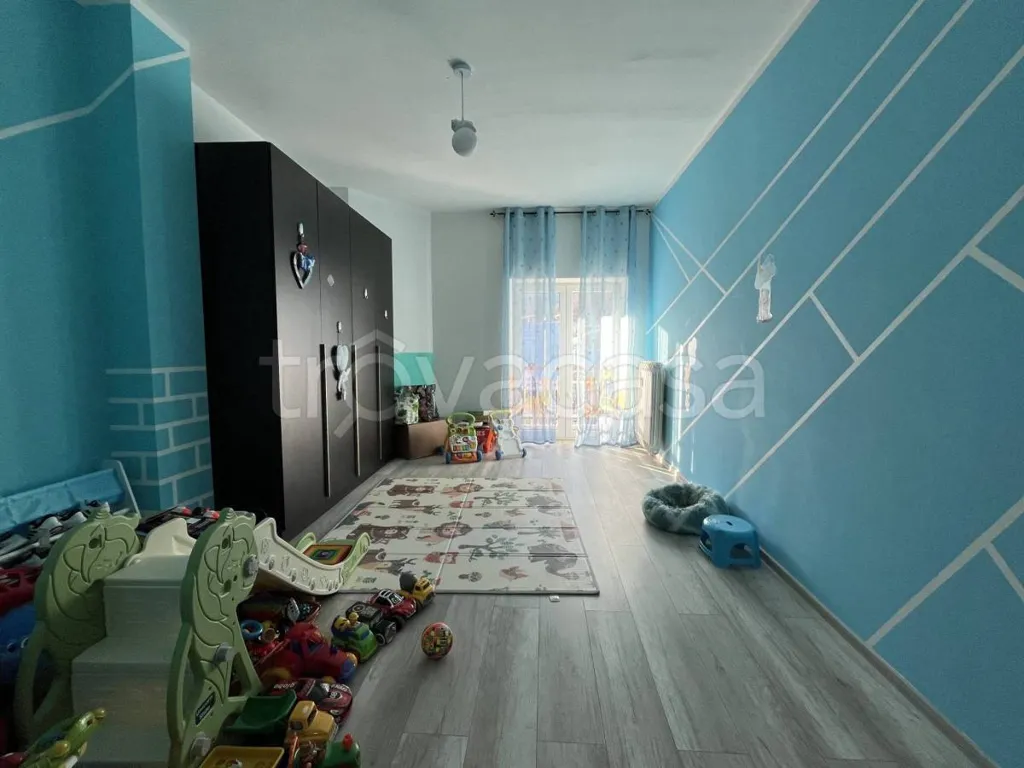 Camere da letto - Rustic Attico with Balcony in Chiusa di Pesio