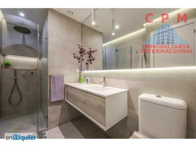 Salles de bain - Furnished Flat with Trunk Room in Salamanca