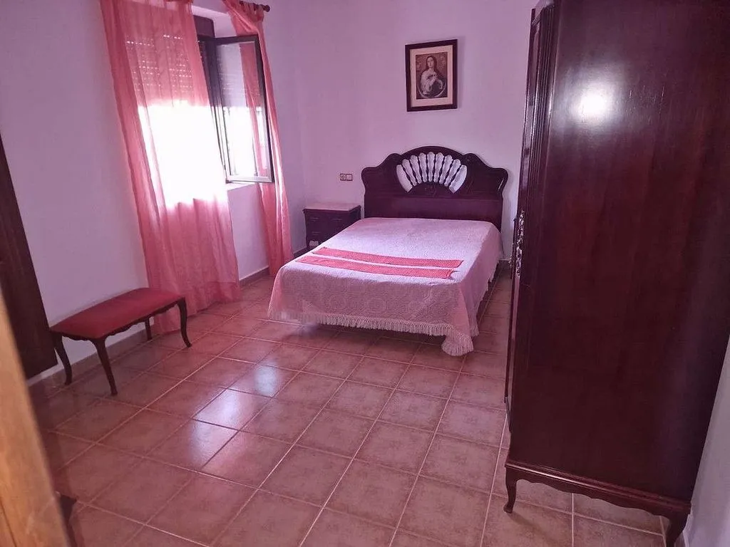 Bedrooms - Chalet with Pool in Álora