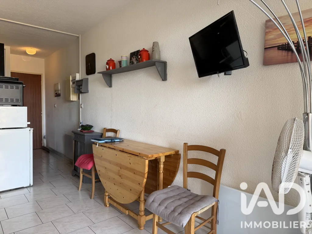 Sala da pranzo - Studio with Sea View in Le Barcarès
