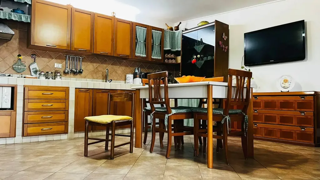 Söögituba - Duplex Apartment with Terrace in Lucera