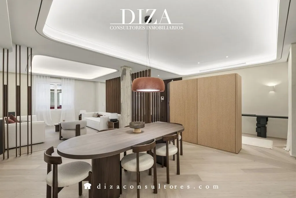 Salle à manger - Luxury Flat with 4 Bedrooms in Madrid