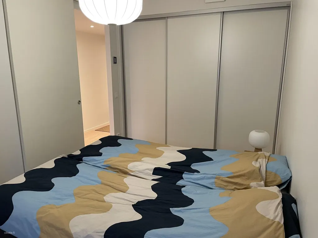 Chambres - Modern Flat with Glazed Balcony in Tampere