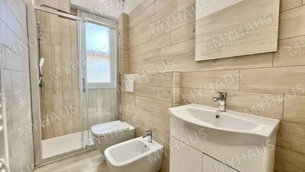Salles de bain - Rearranged Apartment with Sea View in Cervia