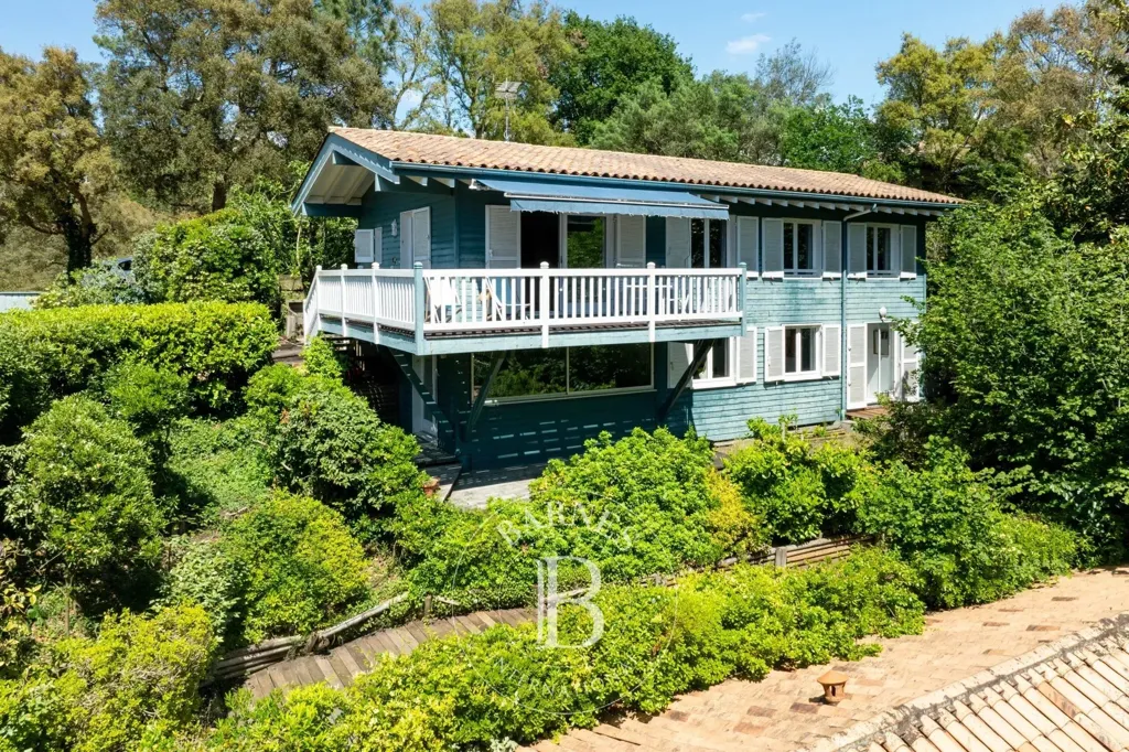 Õhuvaade - Luxury House with Golf Views in Seignosse