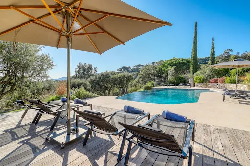 Bassein - Luxury Villa with Panoramic Sea View in La Croix-Valmer