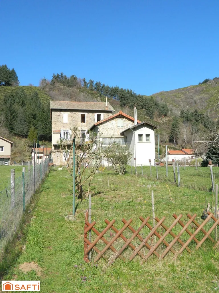Välivaade - Character House with River Access in Ardèche