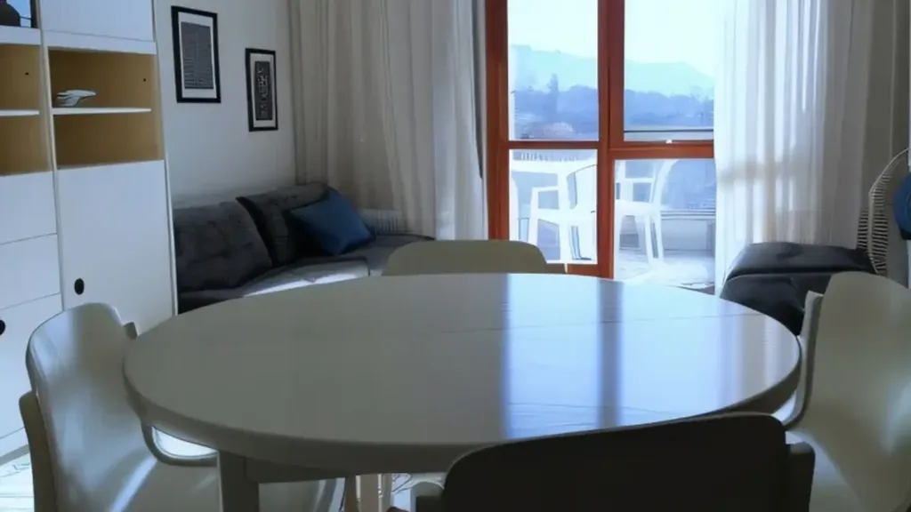 Sala da pranzo - Apartment with Sea View in Rapallo