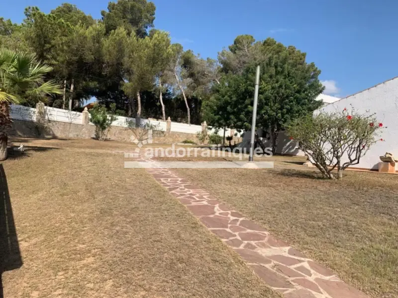 Jardin - Luxury Chalet with Pool in Urbanisation Berà