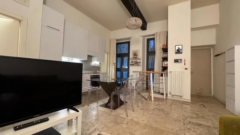 Soggiorno - Signorile Triplex in Milan's Historic Centre
