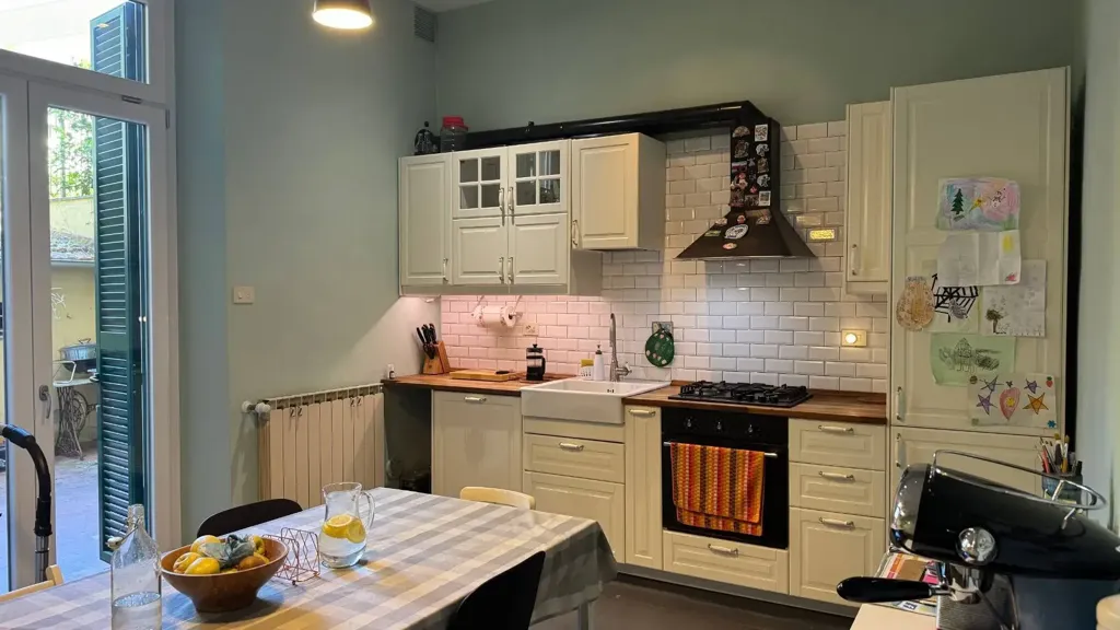Cuisine - Apartment with Private Resede in Florence