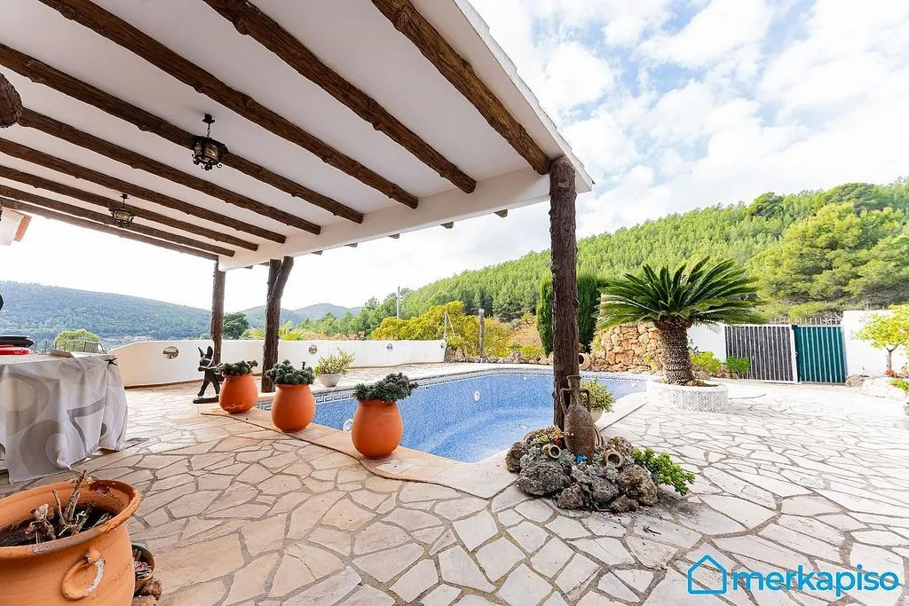 Terrasse - Luxury House with Sea View in Gavà