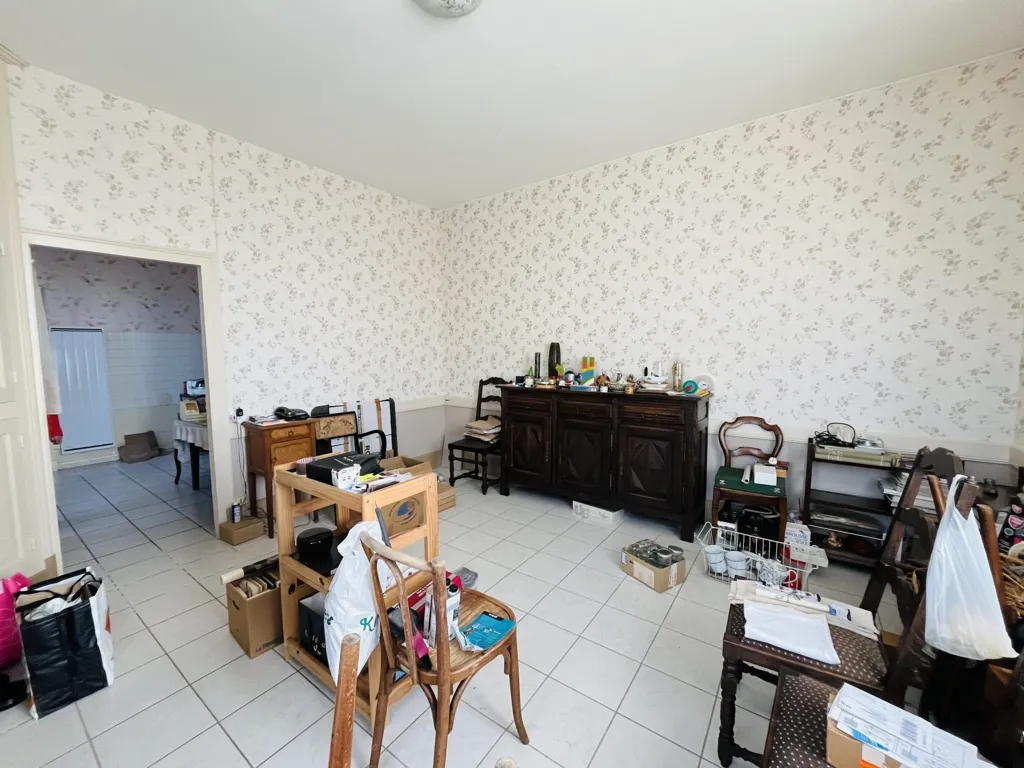 Sala da pranzo - Charming House with Workshop near Montluçon