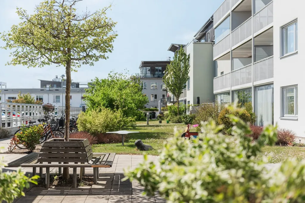 Aed - Apartment with South-West Terrace in Lomma