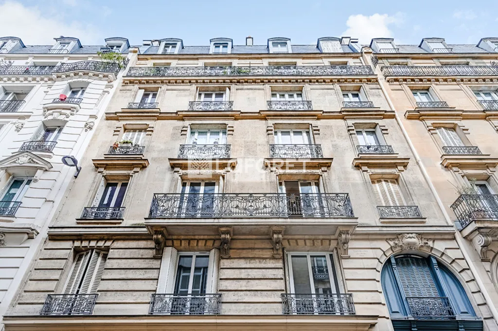 Välivaade - Studio with Balcony in Paris 15th