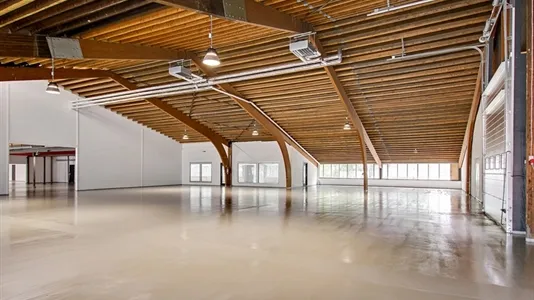 Pièces - Office with Limewood Arches in Albertslund