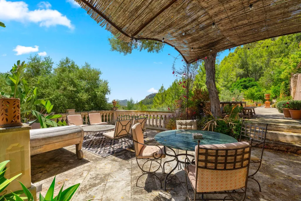 Terrazza - Rustic Finca with Pool in Sa Coma Freda, Andratx
