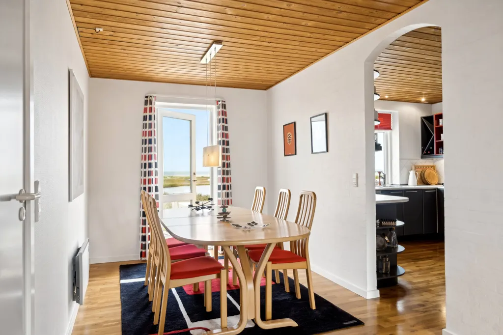 Salle à manger - Villa with Sea View in Bønnerup Strand