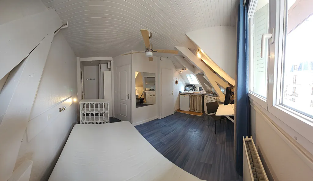 Pièces - Studio en Centre-ville à Aix-les-Bains