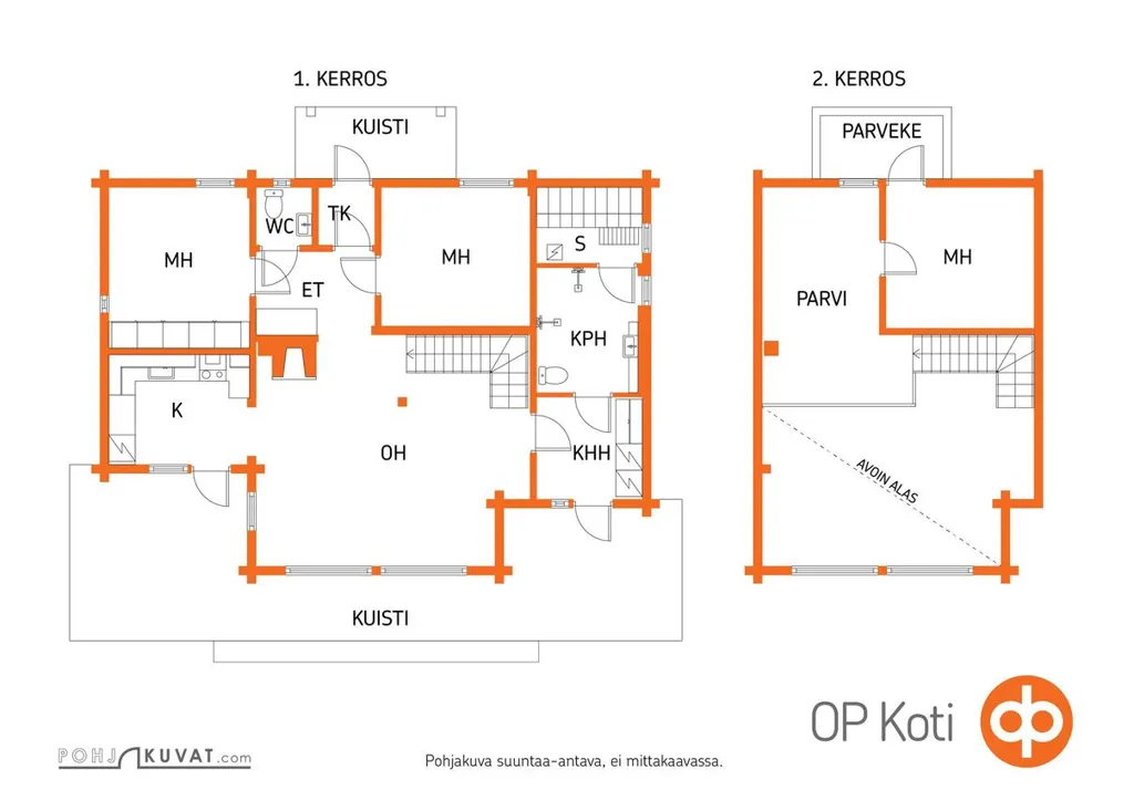 Plan - 2012 Pine House with Lakefront in Finland