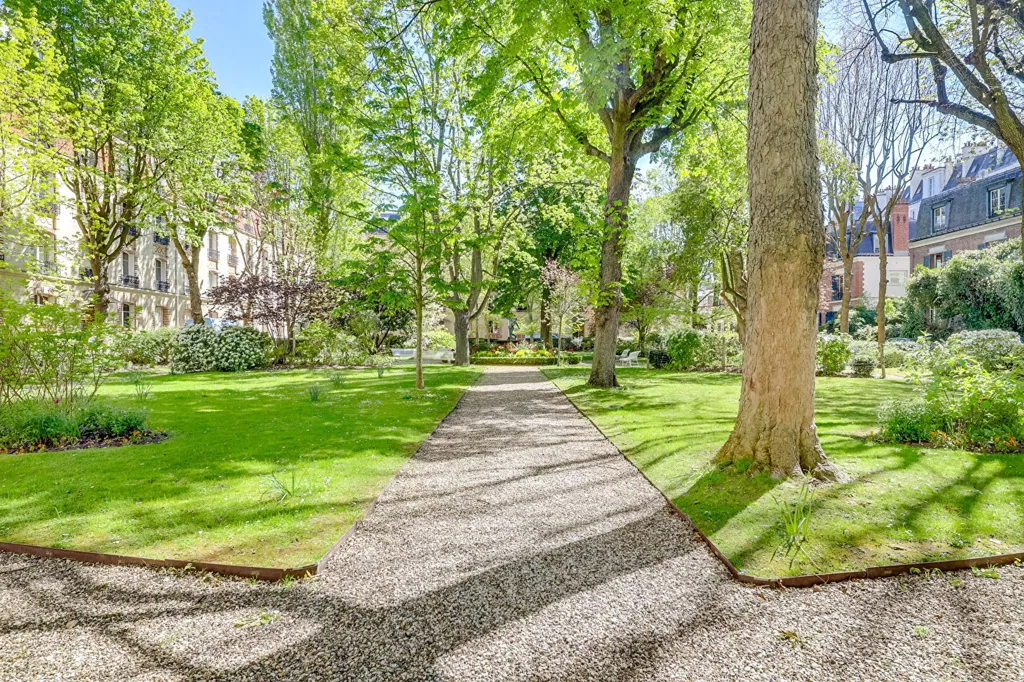 Jardin - Appartement 3 Pièces avec Parc Privé à Paris 14ème