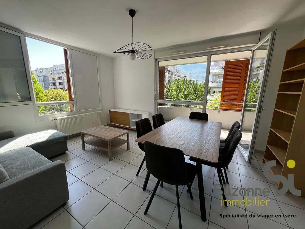 Salle à manger - Appartement Meublé avec Terrasse à Grenoble
