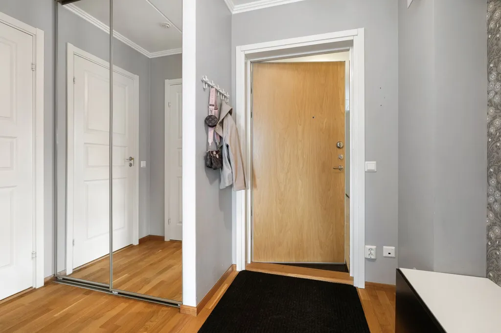 Entrée - Apartment with Balcony in Vallentuna