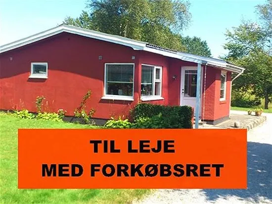 4-toaline maja asukohas Ansager