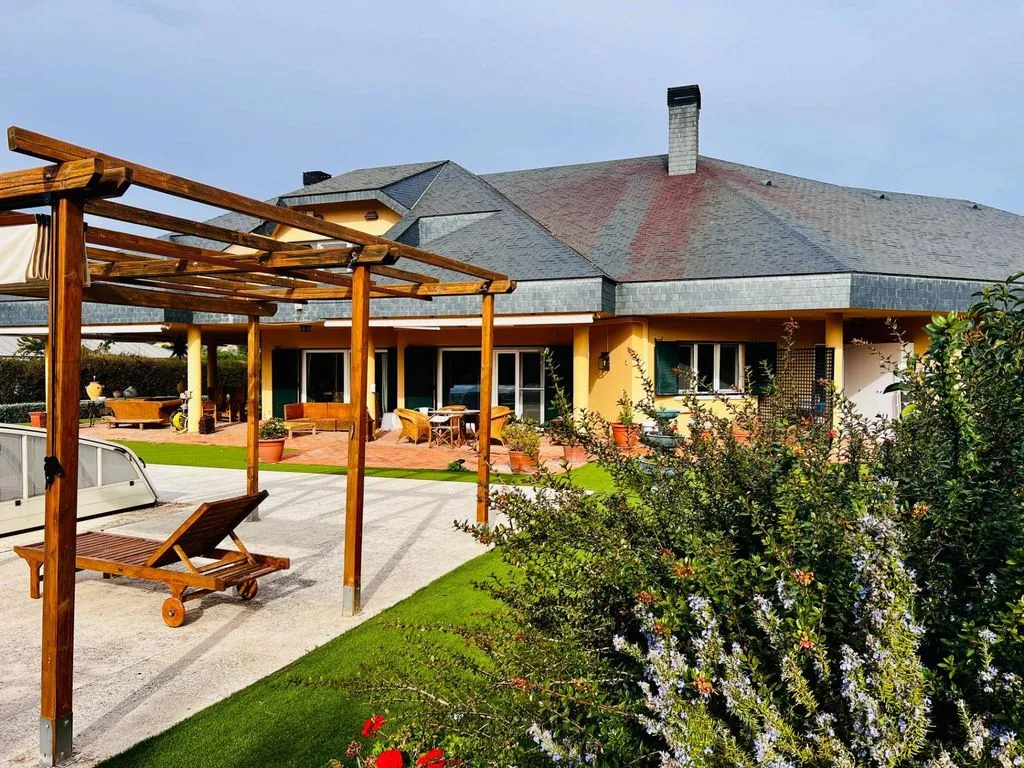 Terrasse - Detached House with Pool in Ibi