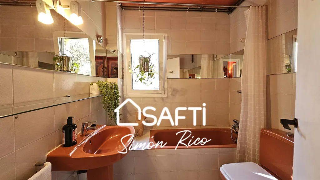 Salles de bain - Luxury Villa with Mountain Views in Cervelló