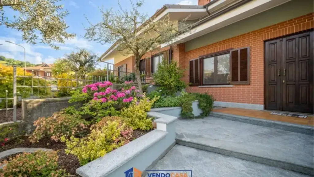 Extérieur - Rustic Villa with Private Garden in Saluzzo