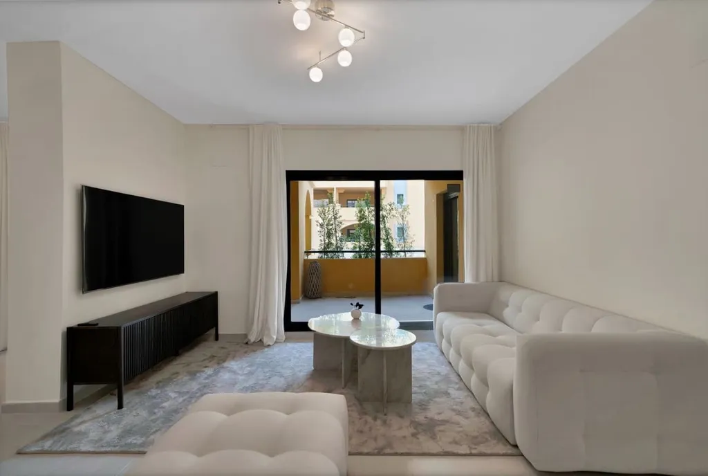 Séjour - 4-Bedroom Apartment with East Views in San Pedro de Alcántara