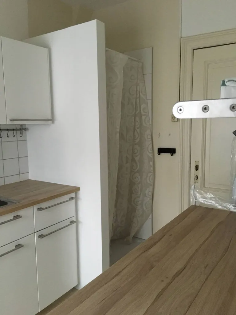 Cuisine - Studio Apartment in Historic Building, Utrecht