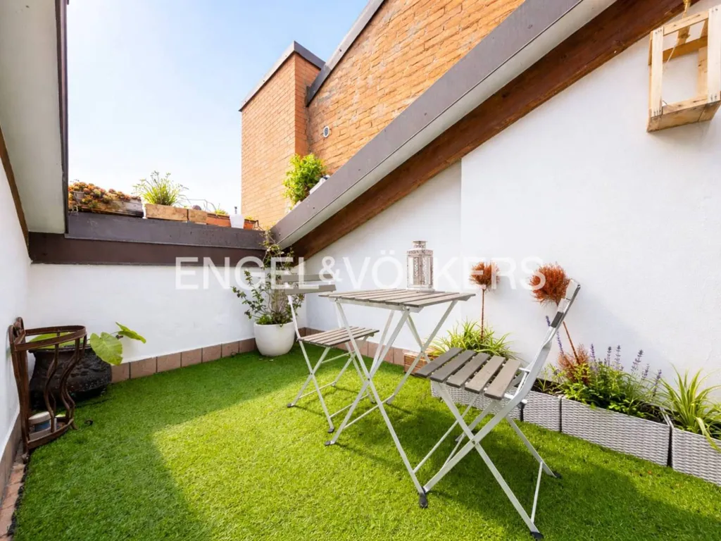 Terrasse - Rustic Mansard with Terrace in Bologna