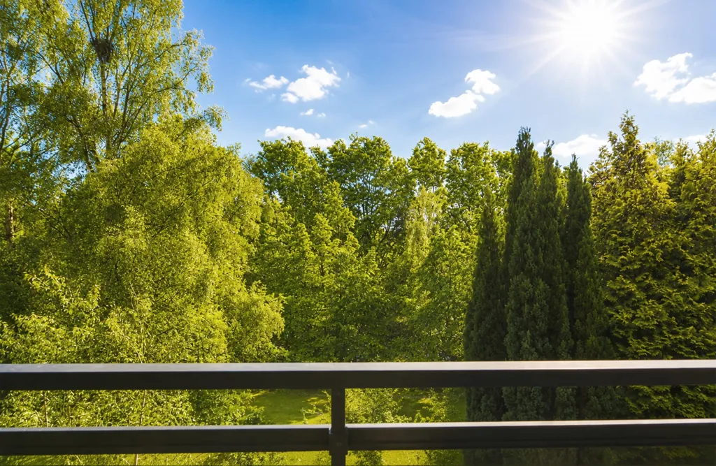 Balcony - Light-Filled Apartment with Terrace in Aartselaar