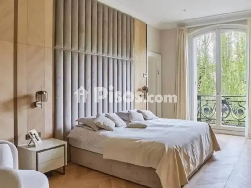 Camere da letto - Luxury Flat with Park View in Recoletos