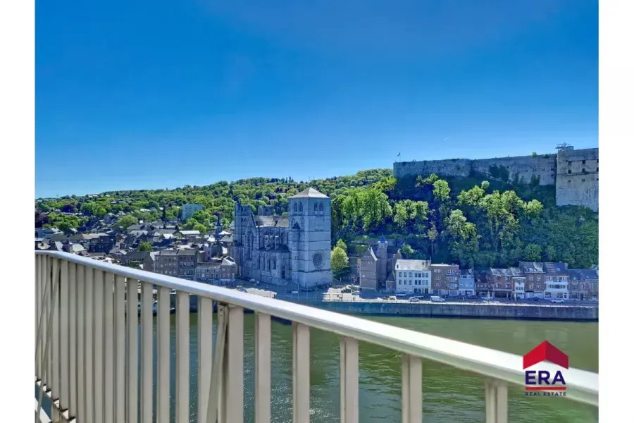 Balcon - Appartement 2 Chambres Vue Meuse à Huy