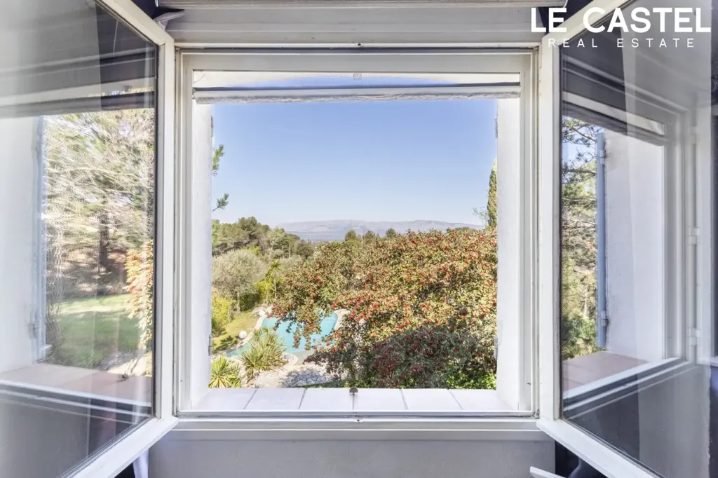 Toad - Charming House with Pool and Panoramic View in Trets