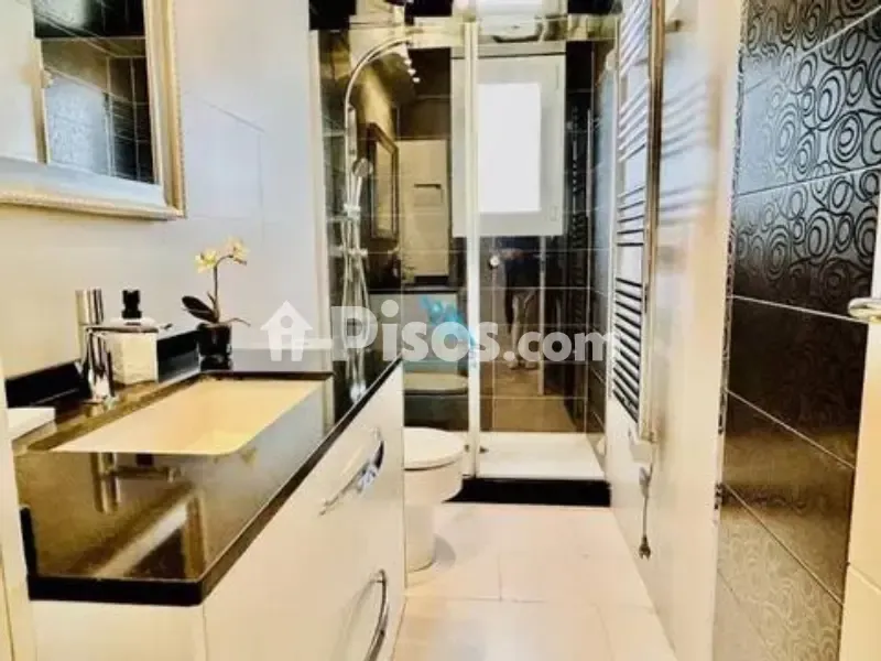 Salles de bain - Corner Flat with Sea Views in Palamós