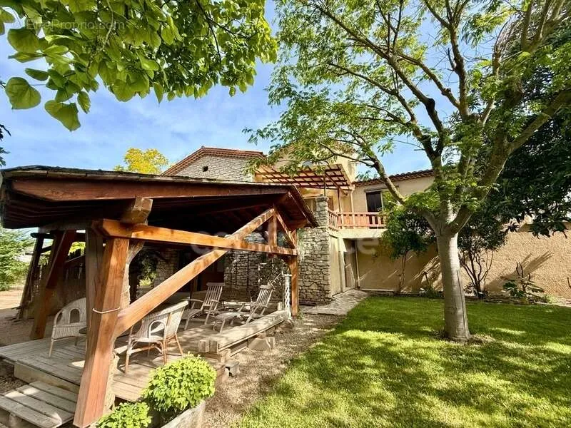 Terrasse - Propriété de Caractère avec Parc à Limoux