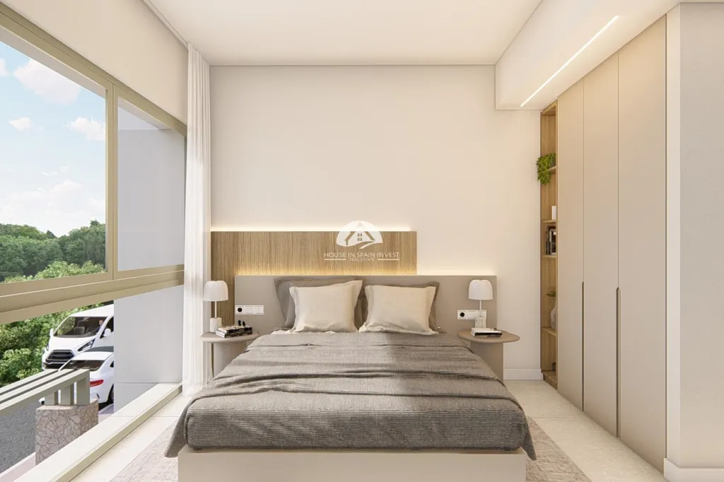 Camere da letto - Newly Built Apartments with Pool in La Serena Golf