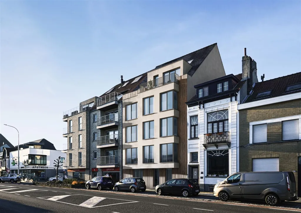 Duplex with Terraces in Uitkerkestraat