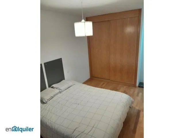 Camere da letto - Furnished Flat with Balcony in Camarena