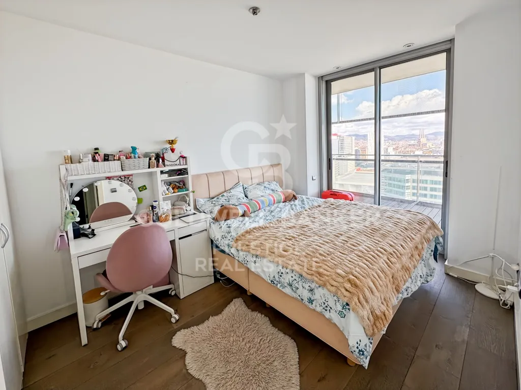 Chambres - Beachfront Apartment with Pool in Barcelona