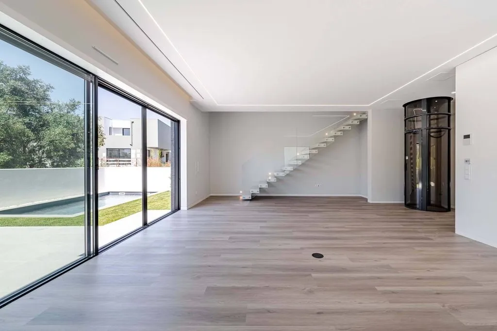 Soggiorno - Luxury Villa with Pool in Estoril