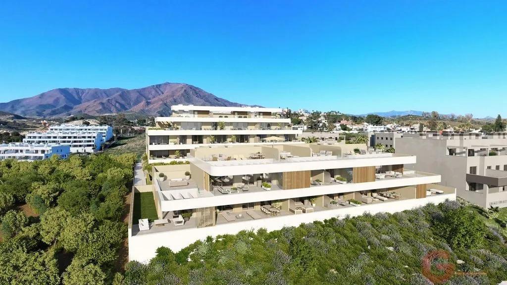 Esterno - Duplex with Pool in Estepona