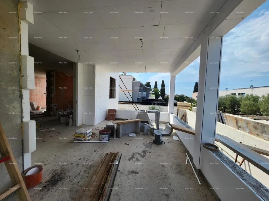 Toad - Duplex House with Sea View in Fažana