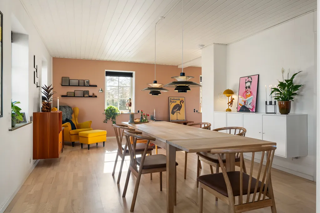 Salle à manger - Maison 5 pièces à Holbæk
