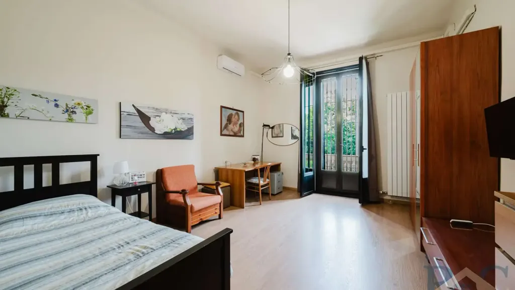 Camere da letto - Bifamiliar Villa with Garden in Milan