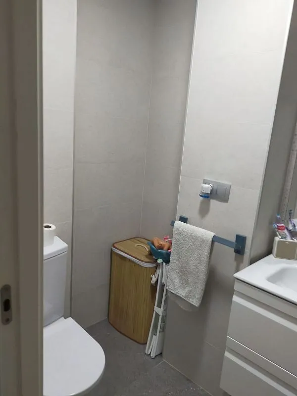 Salles de bain - Ample Apartment with Garage in Quart de Poblet